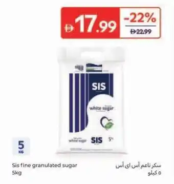 Carrefour Sis fine granulated sugar offer