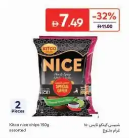 Carrefour Kitco nice chips assorted offer