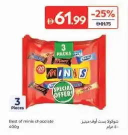 Carrefour Best of minis chocolate offer