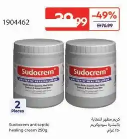 Carrefour Sudocrem antiseptic healing cream offer