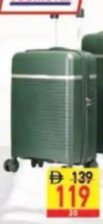 Safeer Market British Tourister Leisure Trolley offer
