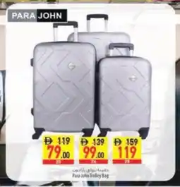Safeer Market Para John Trolley Bag offer
