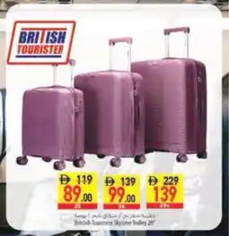 Safeer Market British Touristers Skytime Trolley offer