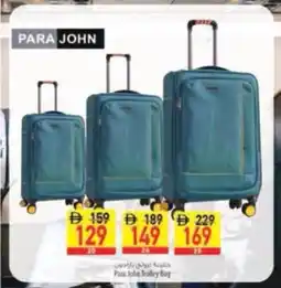 Safeer Market Para John Trolley Bag offer