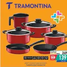 Safeer Market Tramontina Cookware Set offer