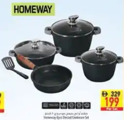 Safeer Market Homeway Diecast Cookware Set offer