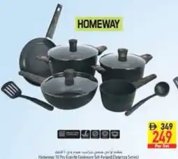 Safeer Market Homeway Granite Cookware Set-Forged Elegenza Series offer