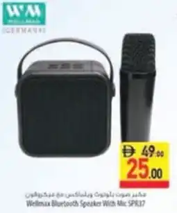 Safeer Market Wellmax Bluetooth Speaker With Mic SPR37 offer