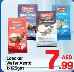 Day To Day Loacker wafer asstd offer