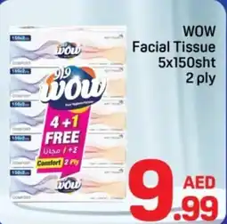 Day To Day Wow facial tissue offer