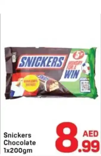 Day To Day Snickers chocolate offer