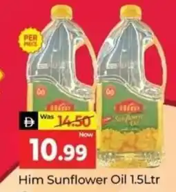 Al Madina Him Sunflower Oil offer