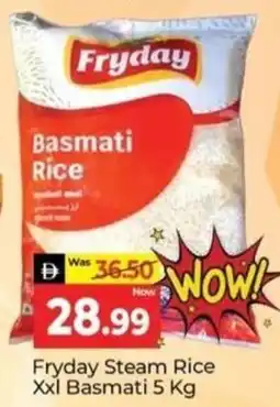 Al Madina Fryday Steam Rice Xxl Basmati offer