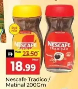 Al Madina Nescafe Tradico/ Matinal offer
