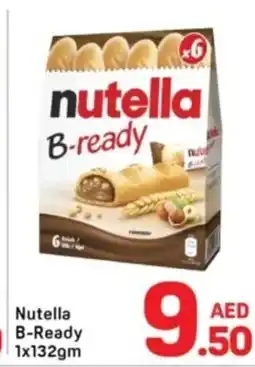Day To Day Nutella b-ready offer