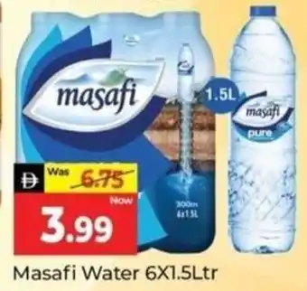 Al Madina Masafi Water offer