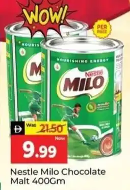 Al Madina Nestle Milo Chocolate Malt offer