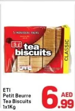 Day To Day Eti petit beurre tea biscuits offer