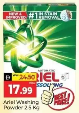 Al Madina Ariel Washing Powder offer