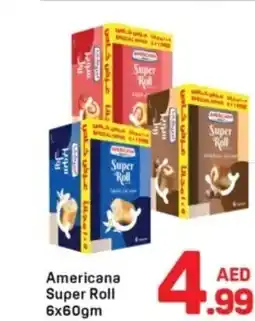 Day To Day Americana super roll offer