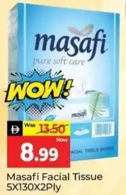 Al Madina Masafi Facial Tissue offer