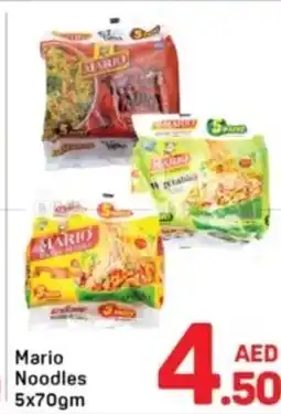 Day To Day Mario noodles offer