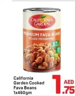 Day To Day California garden cooked fava beans offer