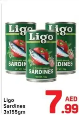 Day To Day Ligo sardines offer