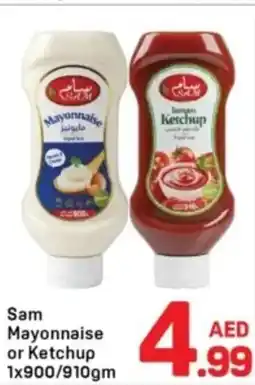 Day To Day Sam mayonnaise or ketchup offer