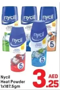 Day To Day Nycil heat powder offer