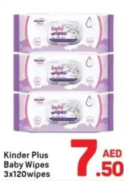 Day To Day Kinder plus baby wipes offer