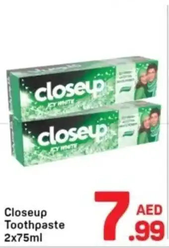 Day To Day Closeup toothpaste offer