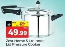 Al Madina Zest Home 5 Ltr Inner Lid Pressure Cooker offer