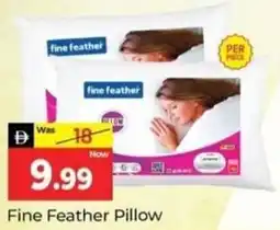 Al Madina Fine Feather Pillow offer