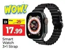 Al Madina Smart Watch 3+1 Strap offer