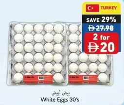 Viva White Eggs 30's offer