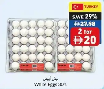 Viva White Eggs 30's offer