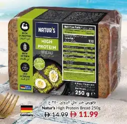 Viva Natur's high protein bread offer