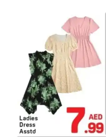 Day To Day Ladies dress asstd offer