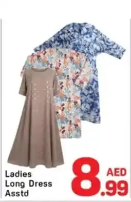 Day To Day Ladies long dress asstd offer