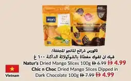 Viva Natur's dried mango slices offer