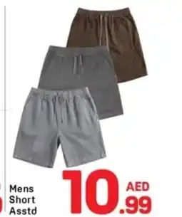 Day To Day Mens short asstd offer