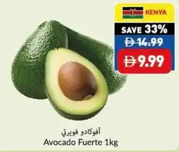 Viva Avocado Fuerte offer