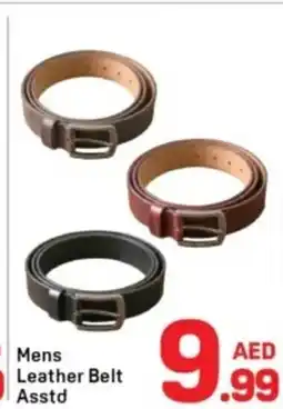 Day To Day Mens leather belt asstd offer