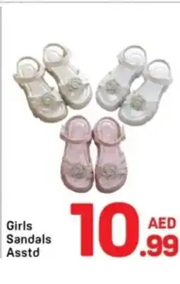 Day To Day Girls sandals asstd offer