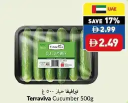 Viva Terraviva Cucumber offer