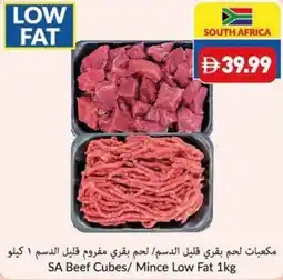Viva Sa beef cubes/ mince low fat offer