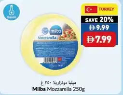 Viva Milba mozzarella offer
