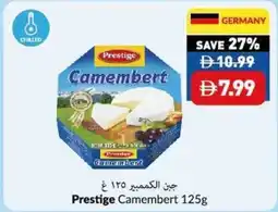 Viva Prestige camembert offer