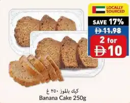 Viva Banana cake offer